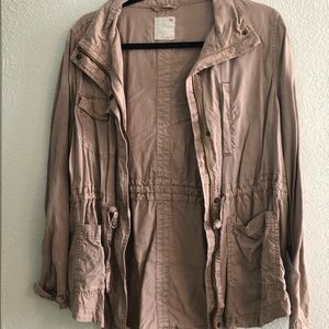 Light brown jacket size large